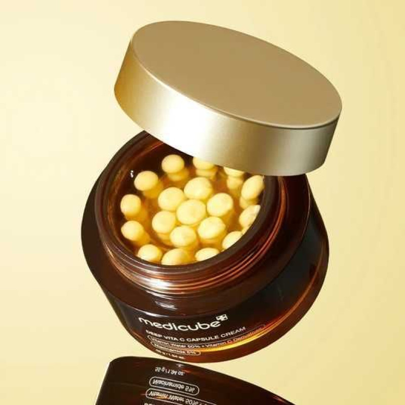 Освітлювальний капсульний крем з вітаміном С Medicube Deep Vita C Capsule Cream, 55 г