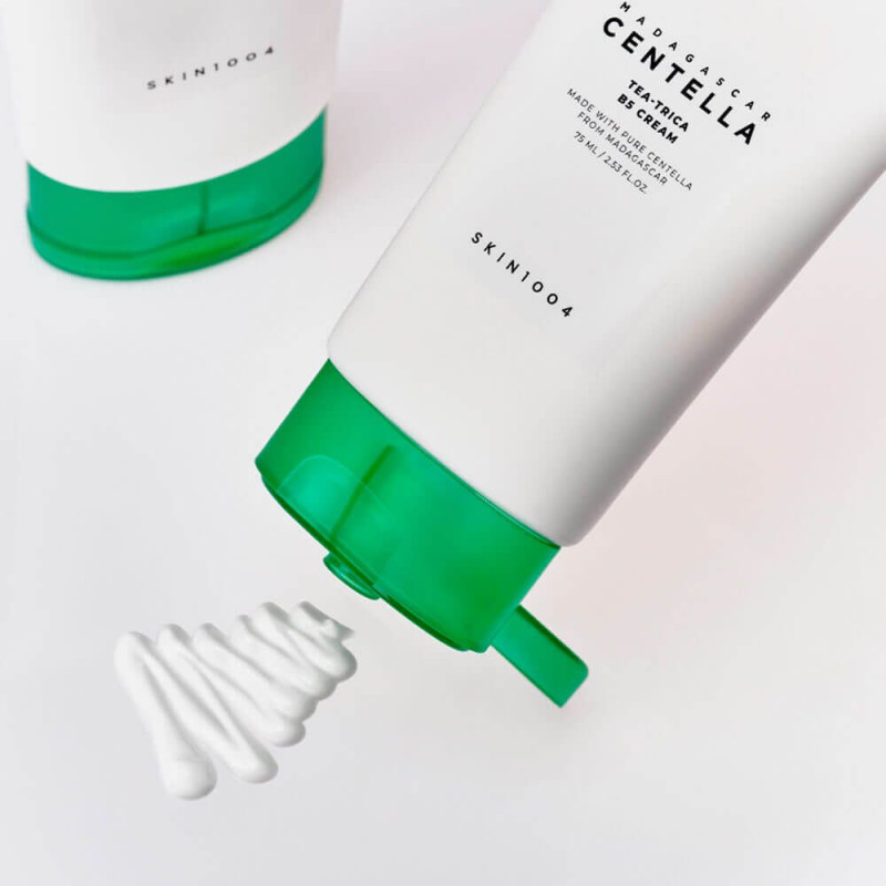 Крем для проблемної та жирної шкіри SKIN1004 Madagascar Centella Tea-Trica B5 Cream