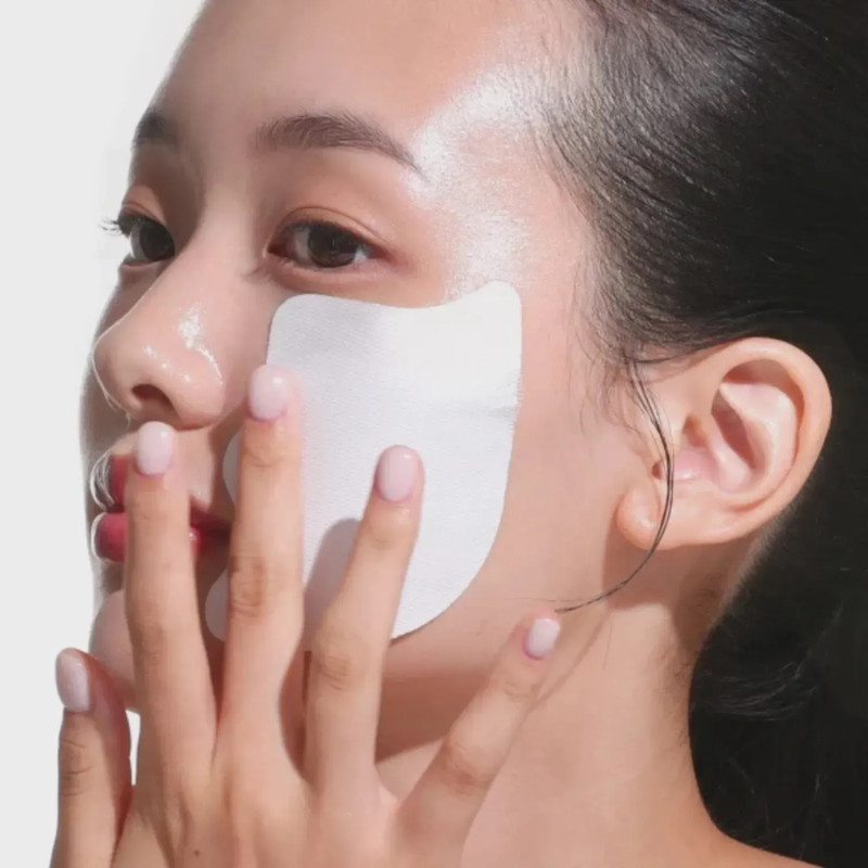 Патчі для обличчя із розплавним колагеном і PDRN ANUA PDRN Collagen Melting Patch For Glass Skin, 1шт