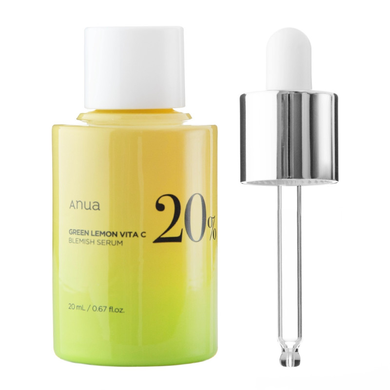 Cироватка для обличчя з вітаміном C Anua - Green Lemon Vita C Blemish Serum - 20ml