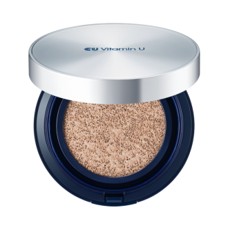Кушон з полінуклеотидами та вітаміном U CU SKIN Vitamin U Coverfit Cushionpact No.21 SPF 50+ PA++++