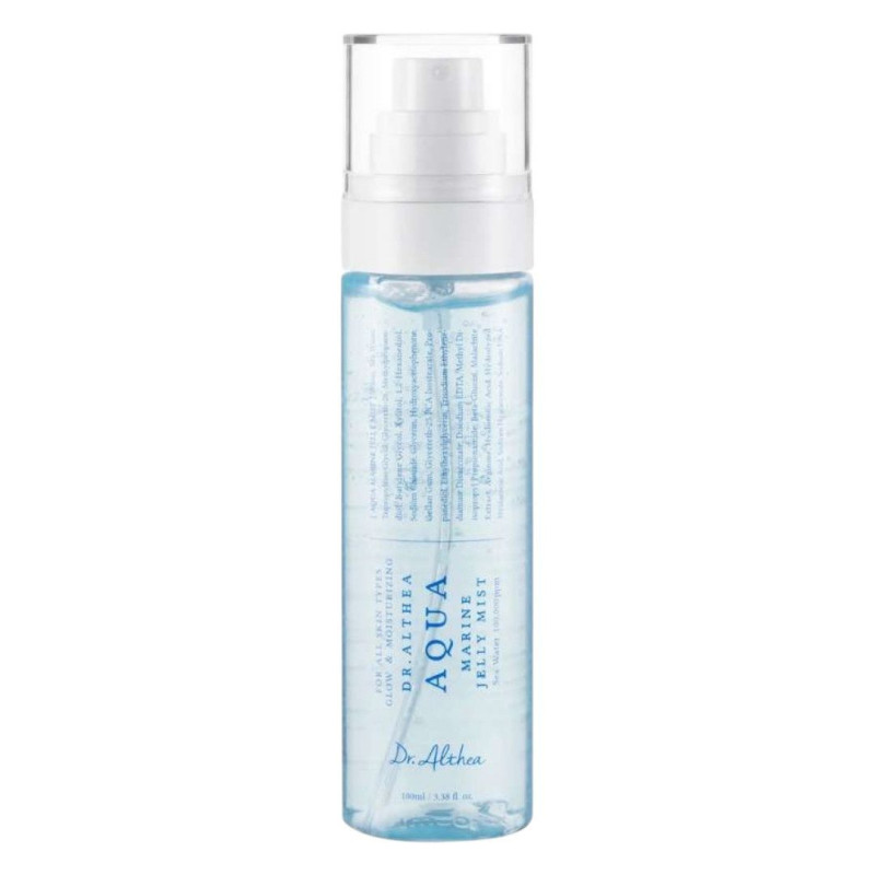 Зволожуючий гелевий міст для обличчя з морською водою DR.ALTHEA Aqua Marine Jelly Mist 100 мл