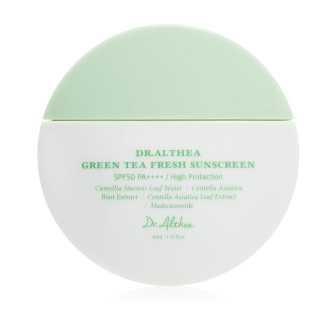 Сонцезахисний крем Dr. Althea Green Tea Fresh Sunscreen