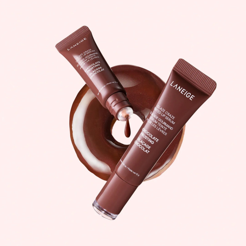 Сироватка-тінт для губ Laneige Glaze Craze Tinted Lip Serum Chocolatte Prosting