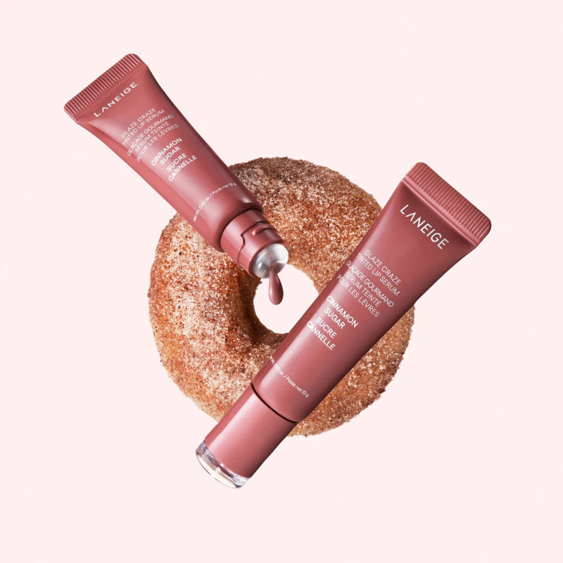 Сироватка-тінт для губ Laneige Glaze Craze Tinted Lip Serum Cinnamon Sugar