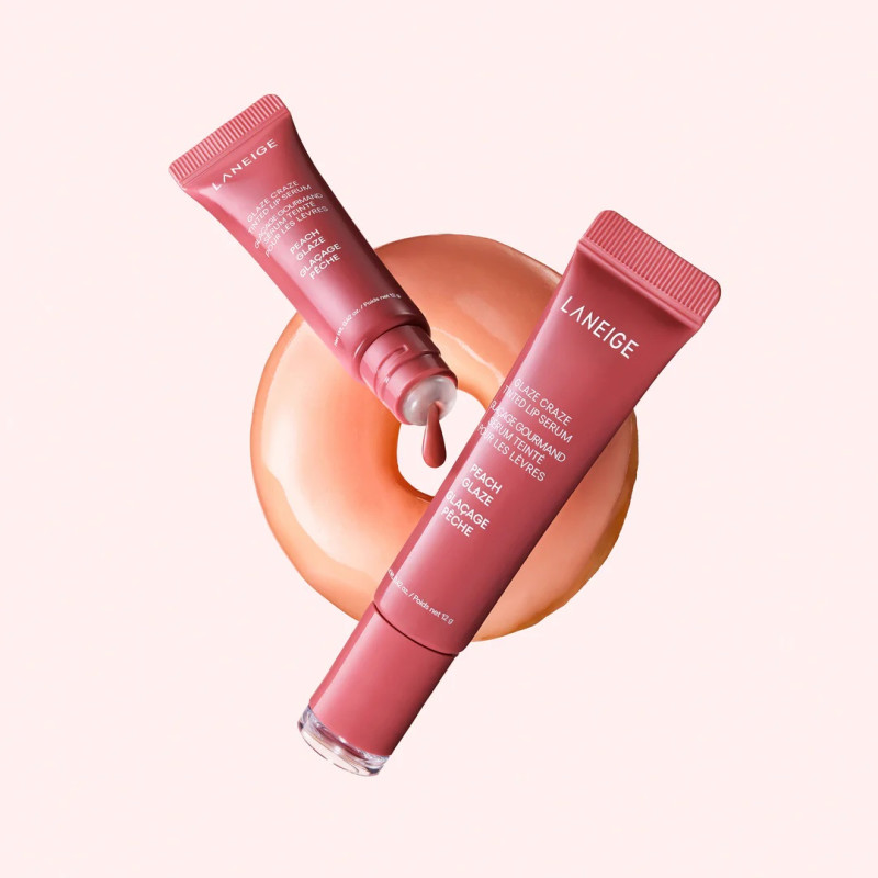 Сироватка-тінт для губ Laneige Glaze Craze Tinted Lip Serum Peach Glaze