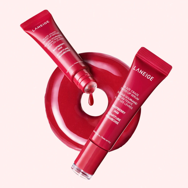 Сироватка-тінт для губ Laneige Glaze Craze Tinted Lip Serum Raspberry Jam