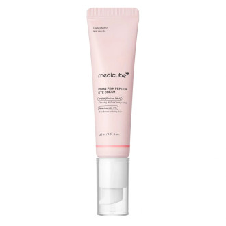 Крем для кожи вокруг глаз с полинуклеотидами и пептидами Medicube PDRN Pink Peptide Eye Cream, 30 мл