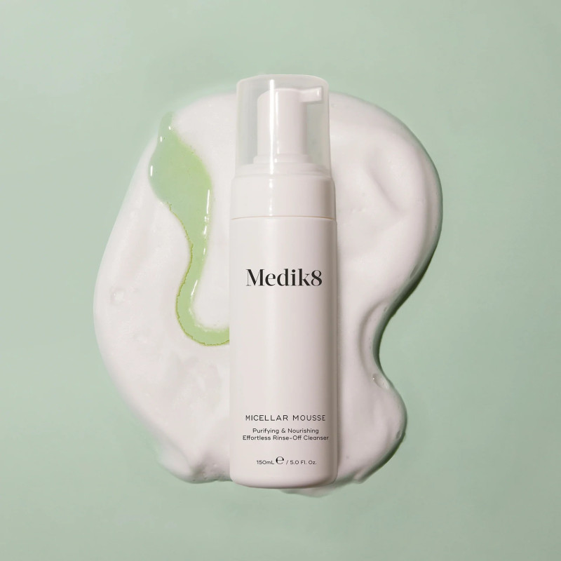 Міцелярний мус для вмивання Medik8 MICELLAR MOUSSE™ 150мл