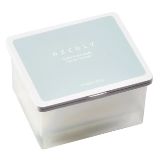 Набір щоденних зволожувальних масок Needly Daily Toner Mask, 30 шт