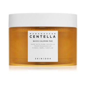 Заспокійливі тонер-пади SKIN1004 Madagascar Centella Quick Calming Pad