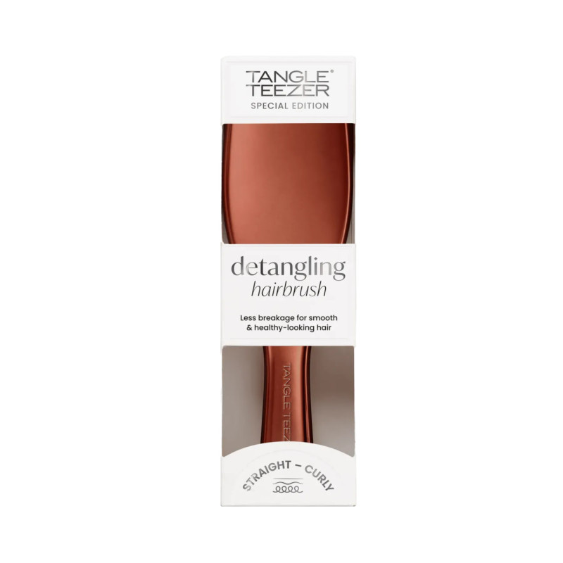 Щітка для волосся Tangle Teezer The Ultimate Detangler Chrome Chocolate Bronze