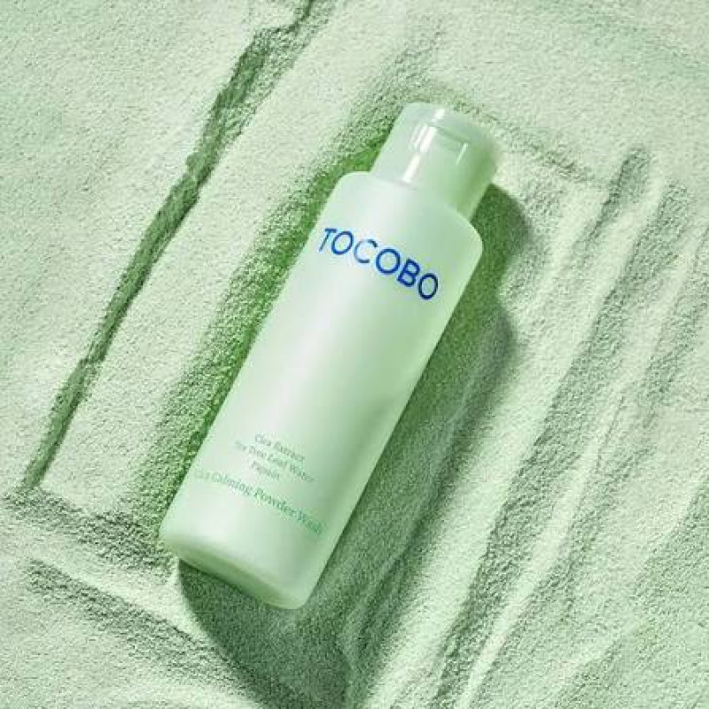 Ензимна пудра для обличчя Tocobo Cica Calming Powder Wash 50g