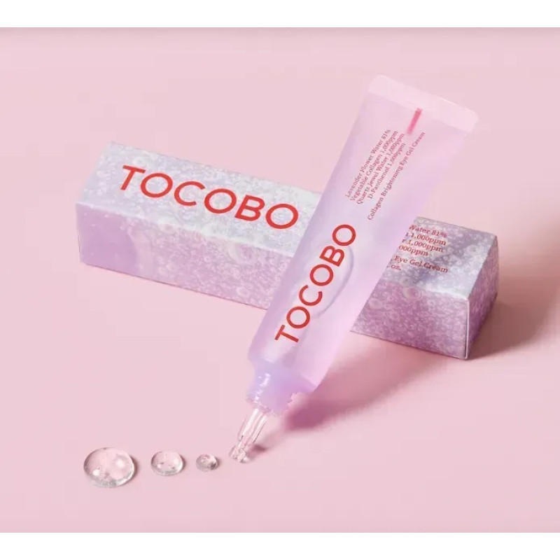 Крем для шкіри навколо очей Tocobo Collagen Brightening Eye Gel Cream, 30мл