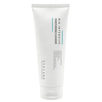 Гель для вмивання зневодненої та чутливої шкіри Usolab Bio Intensive Moisturizing Cleanser 120мл