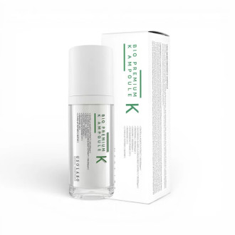 Заспокійлива, протизапальна та омолоджуюча кремова сироватка Usolab Bio Premium K Ampoule 30мл