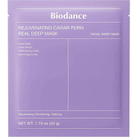 Маска для обличчя Biodance Rejuvenating Caviar PDRN Real Deep Mask