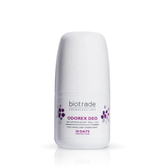 Шариковый антиперспирант для тела длительного действия Biotrade Odorex Deo, 10 дней без пота и запаха, 40 мл