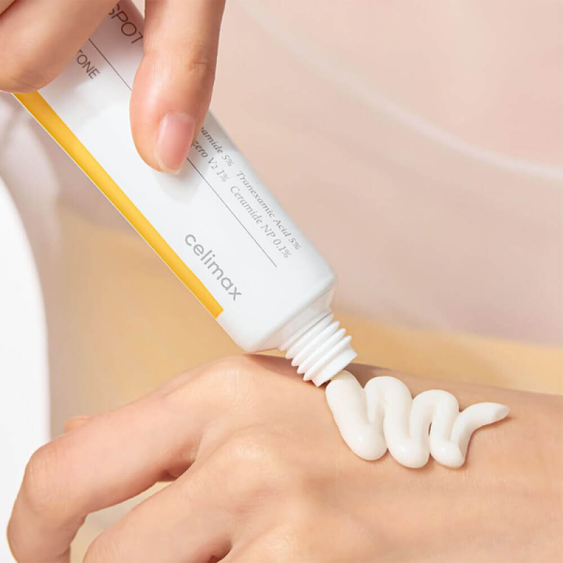 Крем проти пігментації з ніацинамідом та церамідами CELIMAX PORE+DARK SPOT BRIGHTENING CREAM