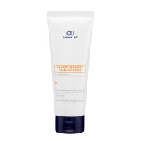 Очищуюча пінка із каламіном та саліциловою кислотою CU Skin Clean-Up AV Free Vanishing Foam Cleanser