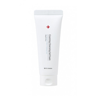 Очищающая гель-пенка с центеллой CUSKIN Dr.Solution Cicaming Cleansing Gel Foam 150 мл