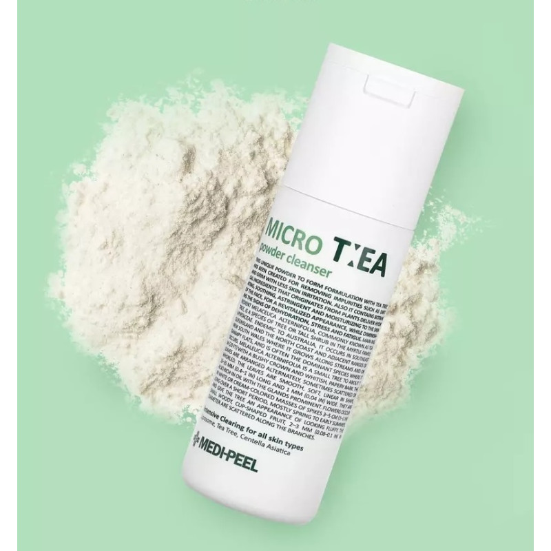 Ензимна пудра з чайним деревом Medi-Peel Micro Tea Powder Cleanser