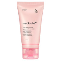Нічна маска-плівка з полінуклеотидами та кофеїном Medicube PDRN Pink Caffeine Night Wrapping Mask, 75 мл