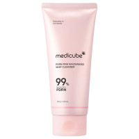 Очищувальна пінка з полінуклеотидами Medicube PDRN Pink Niacinamide Whip Cleanser, 120 г