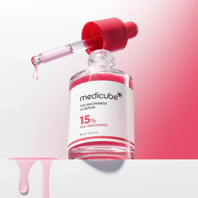Сироватка з транексамовою кислотою та ніацинамідом Medicube TXA Niacinamide 15 Serum, 30 мл