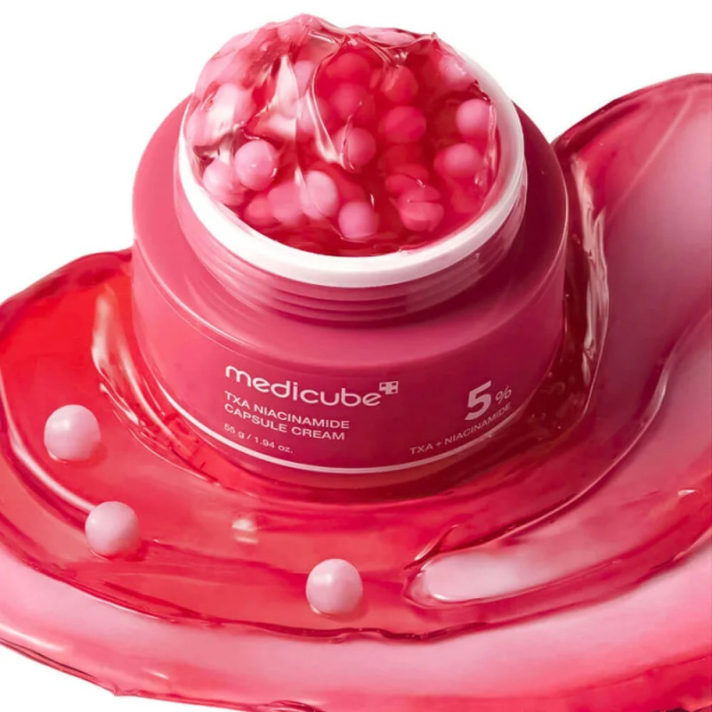 Капсульний крем з транексамовою кислотою та ніацинамідом Medicube TXA Niacinamide Capsule Cream