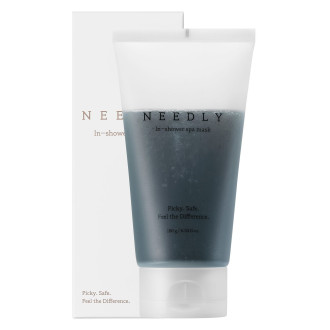 Очищающая гель-маска с морской водой Needly In-shower Spa Mask, 180 г