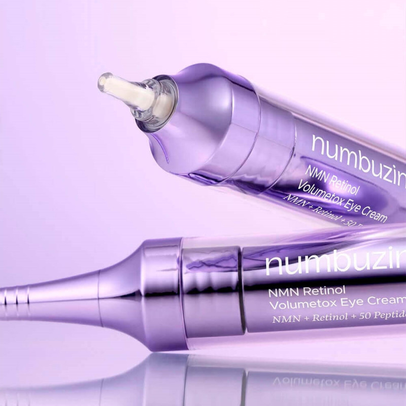 Крем для шкіри навкола очей Numbuzin No.9 NAD Retinol Volumetox Eye Cream 10ml