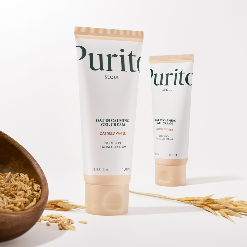 Заспокійливий гель-крем з водою із насіння вівса Purito SEOUL Oat-in Calming Gel Cream, 100 мл