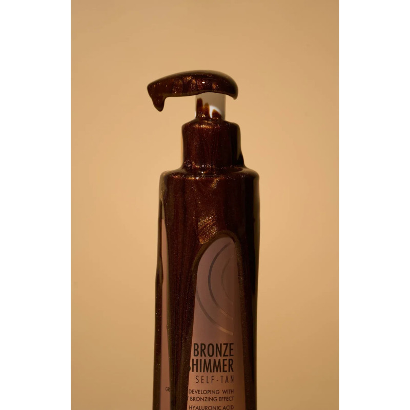 Засіб для бронзової засмаги з ефектом шимеру St Moriz Advanced Bronze Shimmer Tan, 200ml