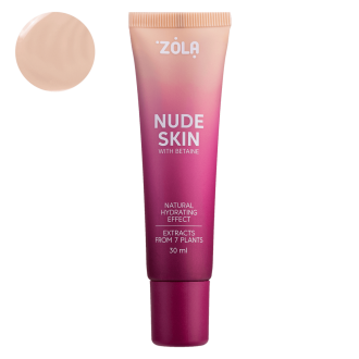 Тональная основа ZOLA NUDE SKIN 01 LIGHT
