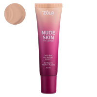 Тональна основа ZOLA NUDE SKIN 02 MEDIUM