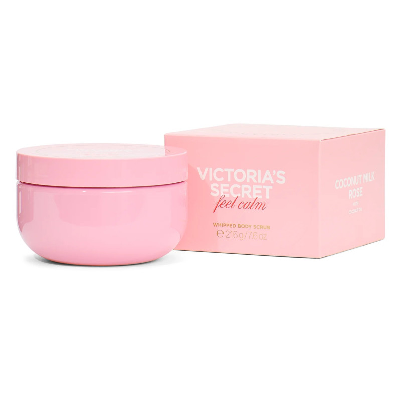 Cкраб для тіла Victoria's Secret Coconut Milk & Rose Whipped Body Scrub
