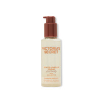 Парфумована олія-шиммер для тіла з ефектом сяйва Victoria’s Secret Feel Toasty Shimmer Body Oil 
