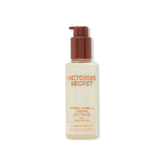 Парфюмированное масло-шиммер для тела с эффектом сияния Victoria’s Secret Feel Toasty Shimmer Body Oil