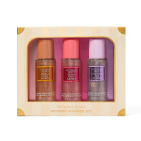 Набір спреїв з шимером Victoria's Secret 3-Piece Getaway Shimmer Gift Set
