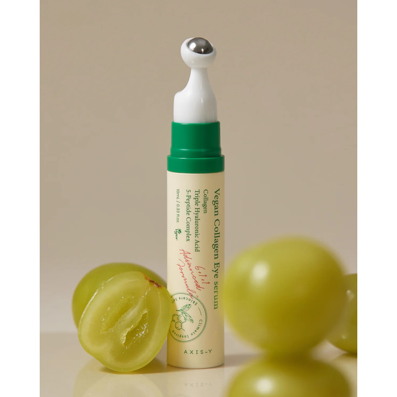 Сироватка для шкіри навколо очей з колагеном AXIS-Y Vegan Collagen Eye Serum