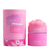Подарунковий набір для догляду за тілом «Рожеве шампанське» NCLA Beauty Pink Champagne Body Care Discovery Set