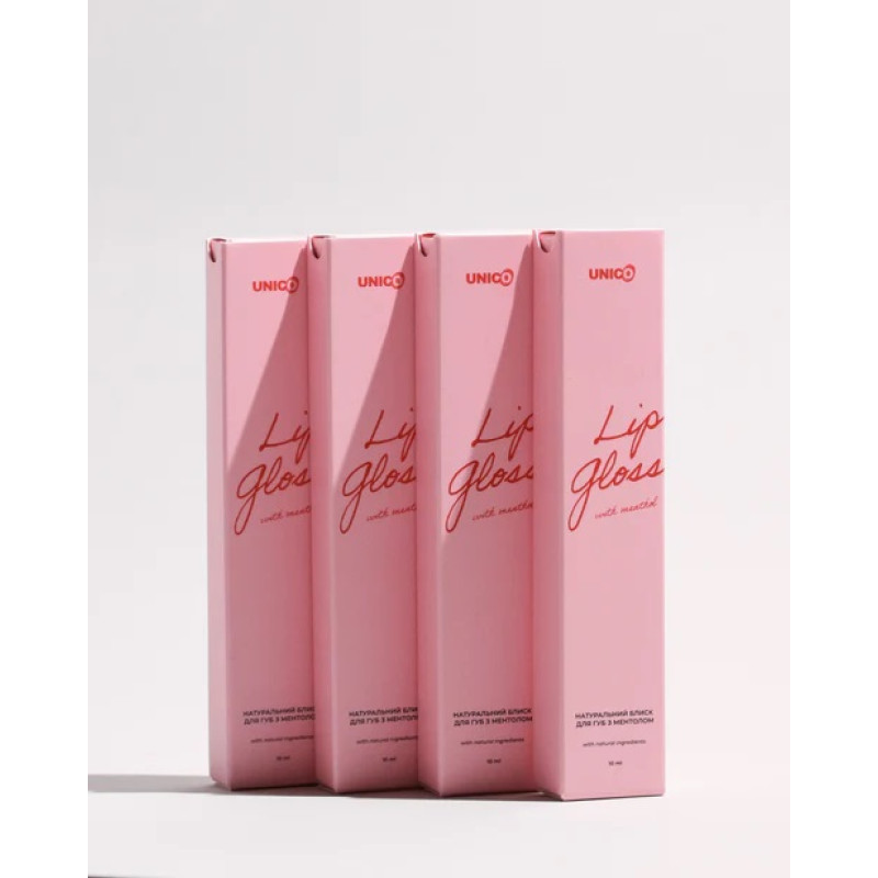 Блиск для губ Unico LIP GLOSS - AMOUR