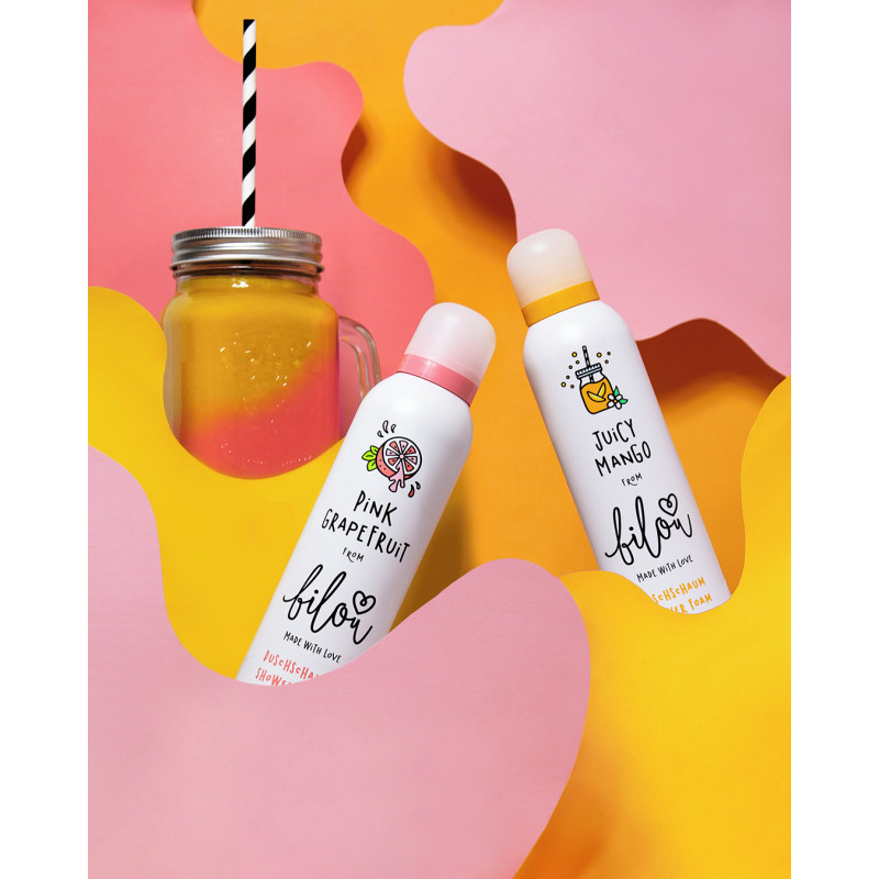 Пінка для душу Bilou Juicy Mango 200 мл