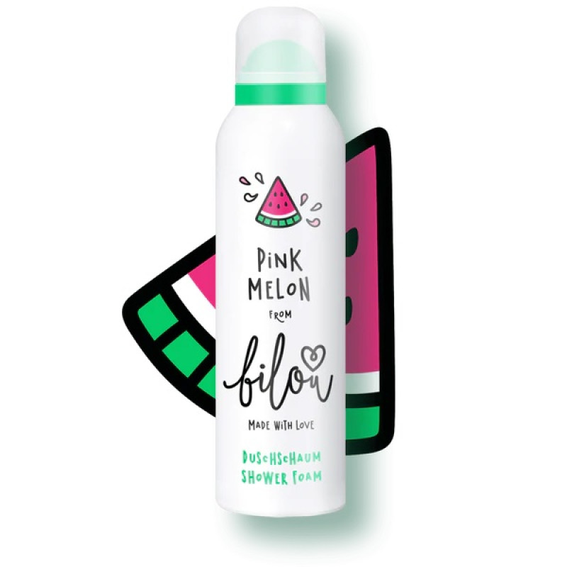 Пінка для душу Bilou Pink Melon 200 мл