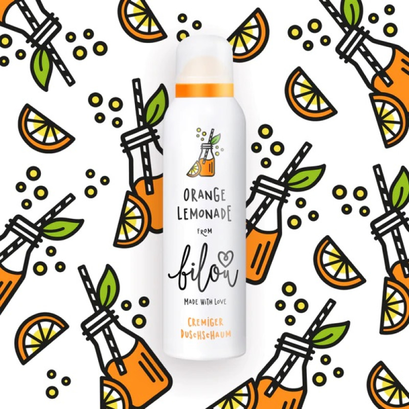 Пінка для душу Orange Lemonade Bilou 200 мл