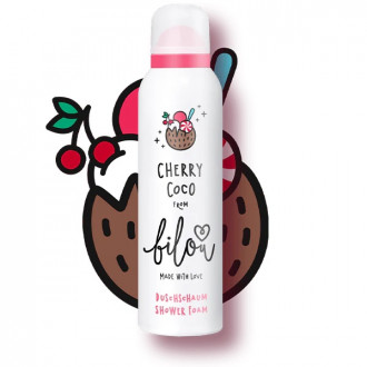 Пінка для душу Bilou Cherry Coco 200 мл