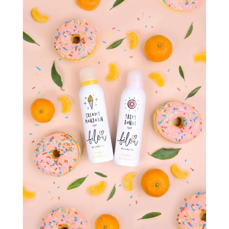 Пінка для душу Bilou Creamy Mandarin 200 мл