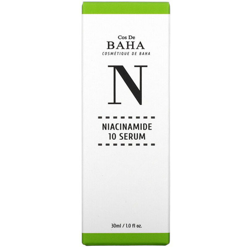 Протизапальна сироватка для жирної шкіри Cos De BAHA Niacinamide 10 Serum