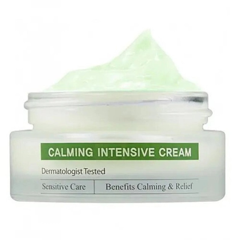 Інтенсивний заспокійливий крем з вітаміном К CUSKIN Clean-Up Calming Intensive Cream